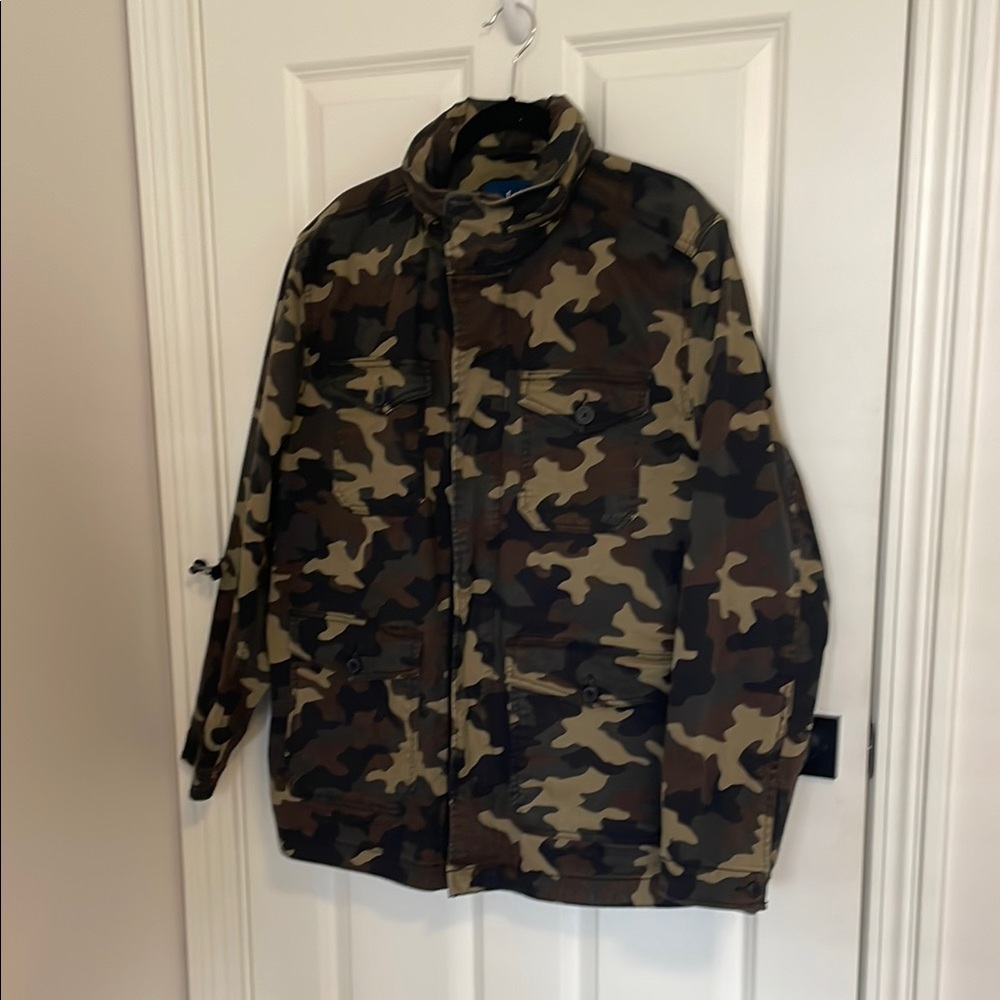 George Camouflage Men's Jacket